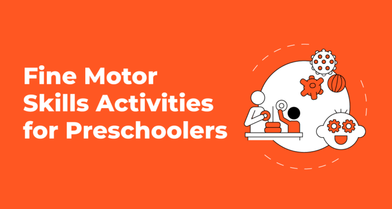 Fine Motor Skills Activities for Preschoolers